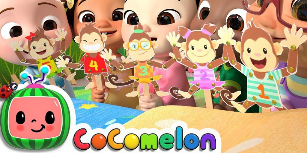 Cocomelon - Five Little Monkeys